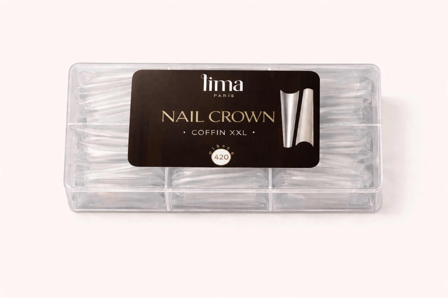 Nail Crown | Coffin XXL