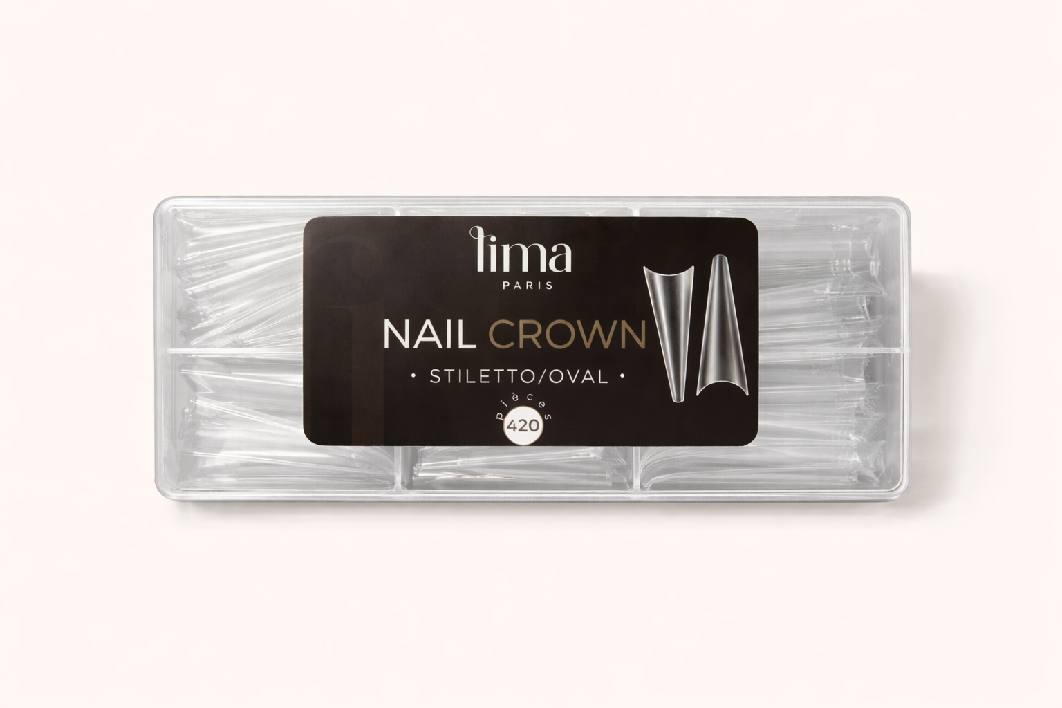 Nail crown | Capsule Stilleto