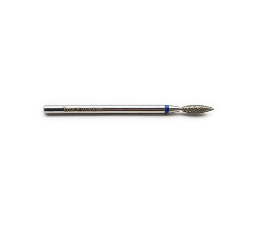 Embout flamme diamant 1,8 mm – grain moyen