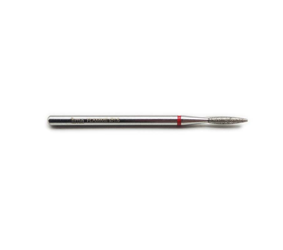 Embout flamme diamant 1,8mm – grain doux