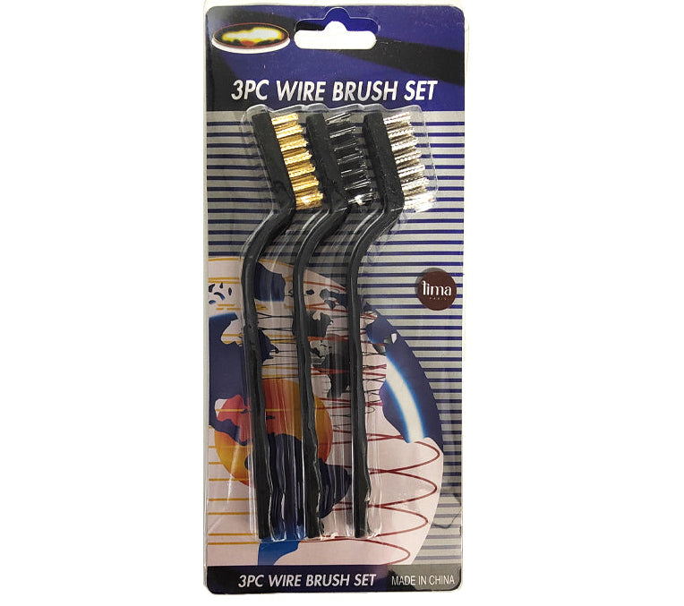 Set de brosses métalliques (x3)