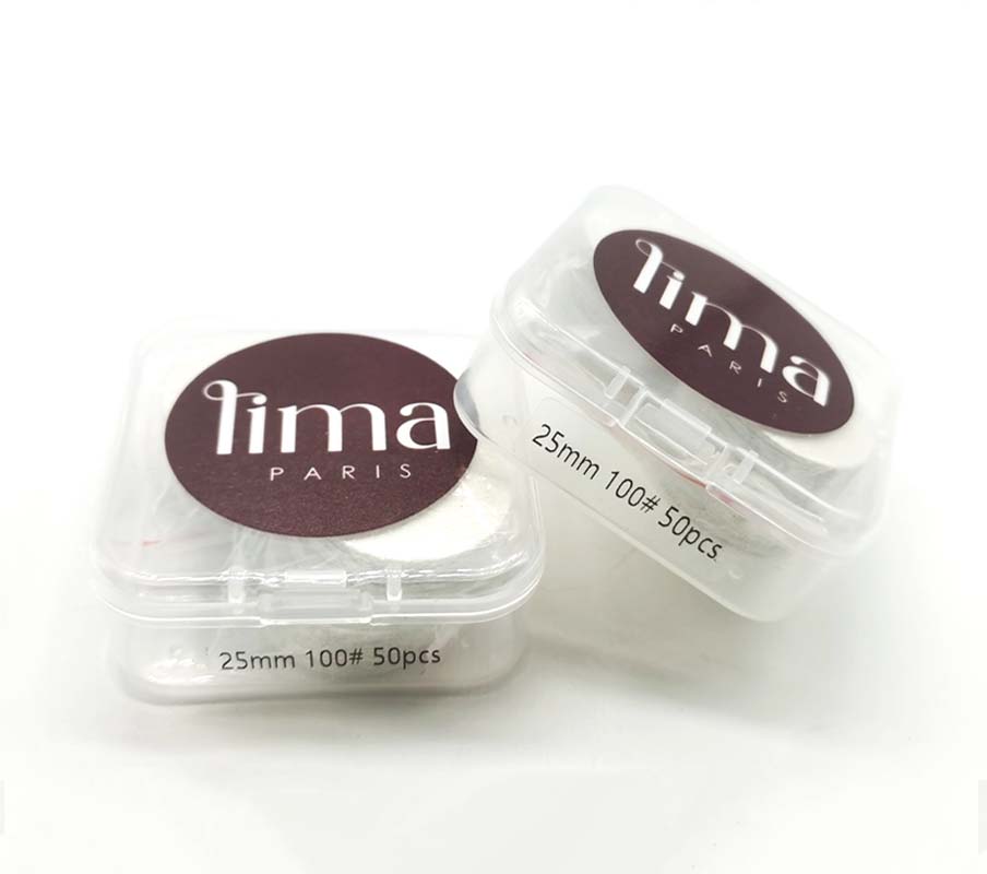 Disques abrasifs 25 mm – grain 100