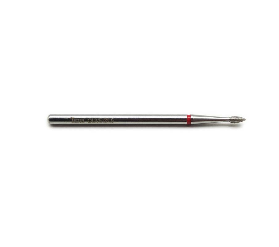 Embout olive diamant – grain doux