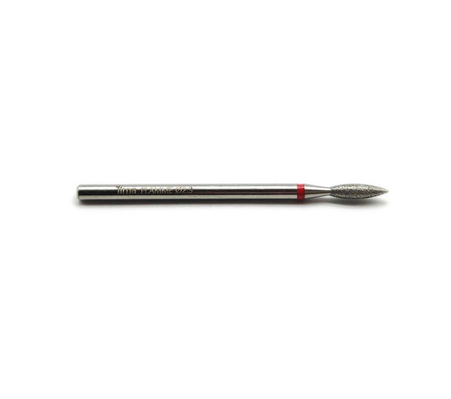 Embout flamme diamant 2,3mm – grain doux