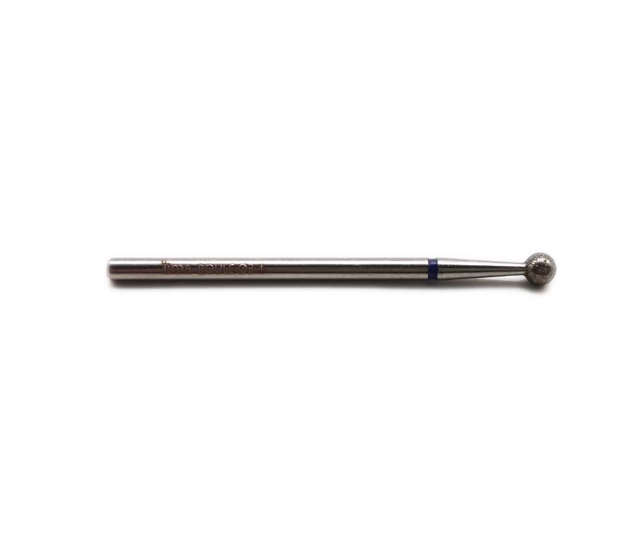 Embout boule diamant 3,4 mm – grain moyen