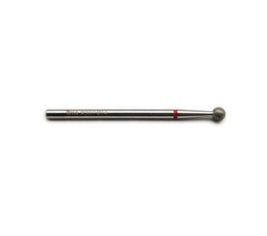 Embout boule diamant 2,5 mm – grain doux