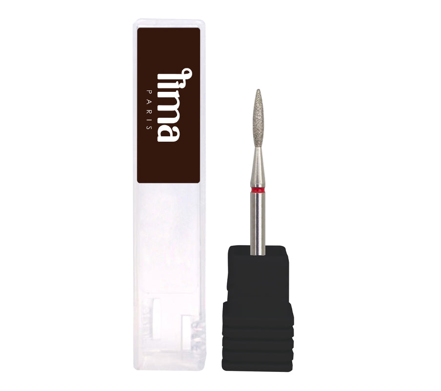 Embout flamme diamant 1,8mm – grain doux