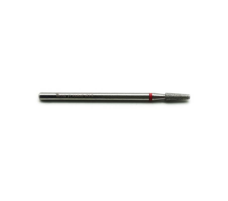 Embout diamant tonneau